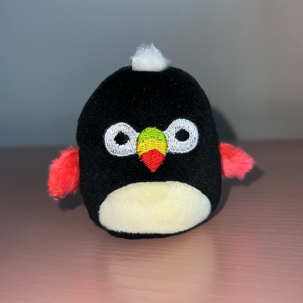 Squishmallows Squishville Tito the Toucan 🖤